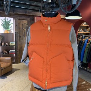 Manifattura Ceccarelli - Gilet Orange Avio