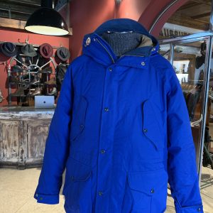 Manifattura Ceccarelli - Fisherman Parka Avio Cobalto