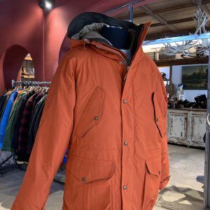 Manifattura Ceccarelli - Fisherman Parka Avio Orange