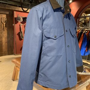 Manifattura Ceccarelli - Heavy Shirt Cobalto