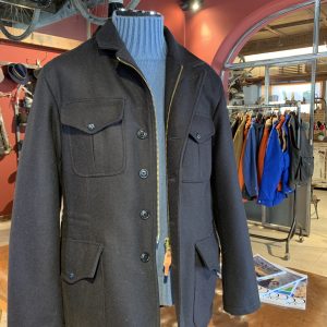 Manifattura Checcarelli - Giacca Alligator Blu