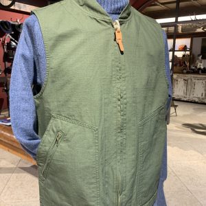 Manifattura Ceccarelli – Travel Gilet Oliva
