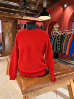 Avant Toi - Maglione Girocollo Rosso 100% Cashmere 369