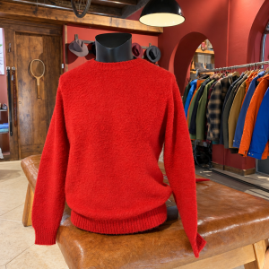 Avant Toi - Maglione Girocollo Rosso 100% Cashmere 369
