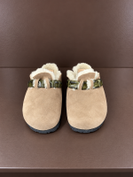 Post&Co X Mauro Guerresco - Sabot Montone e Cocco Beige con Borchie