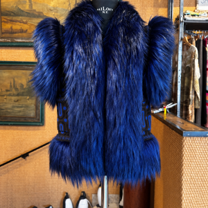 The Extreme Collection - Gilet Ecopelliccia Blu