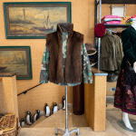 Mauro Guerresco - Giacca Camouflage con gilet di Visone