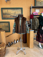 Mauro Guerresco - Giacca Camouflage con gilet di Visone