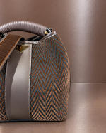 ViaMail Bag - Borsa Spinato Nero/ TM SAK L01
