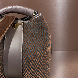 ViaMail Bag - Borsa Spinato Nero/ TM SAK L01