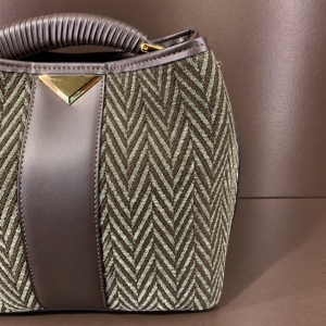 ViaMail Bag - Borsa Spinato Verde/ TM SAK L07