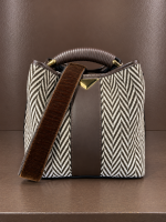 ViaMail Bag - Borsa Spinato Beige/ TM SAK L03
