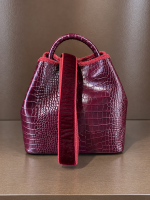 ViaMail Bag - Borsa Secchiello Cocco Vinaccia SAK Z04